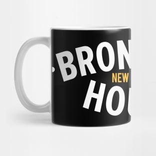 New York Bronx - New York Bronx Schriftzug - Bronx Logo - Bronxdale Houses Mug